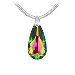 SC CRYSTAL Collier orné d'un Cristal Scintillant par SC Crystal