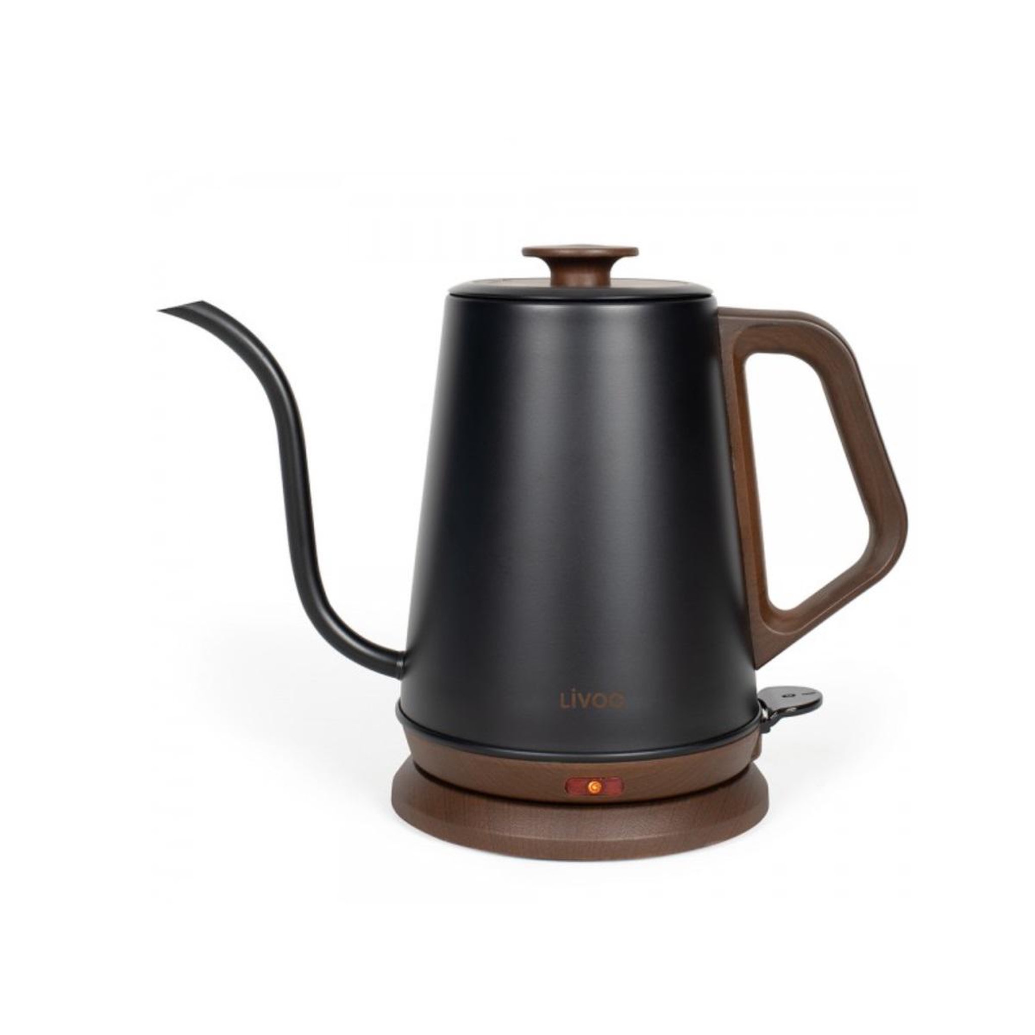 LIVOO Bouilloire sans fil 1.2l 1000w noir - dod206