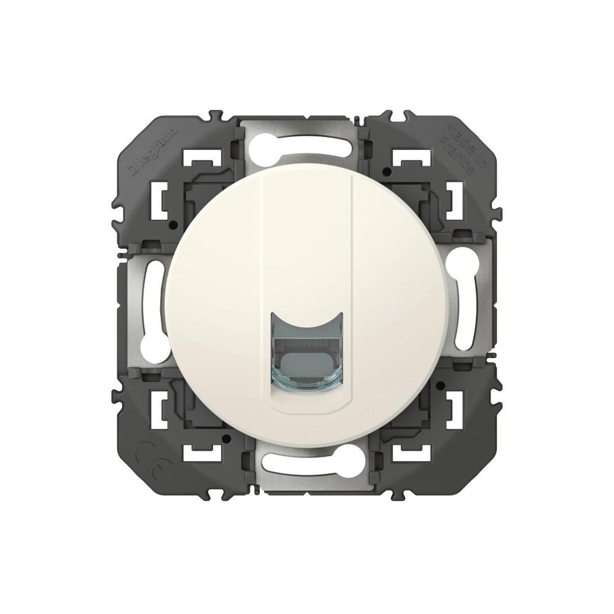 Legrand Prise rj45 Dooxie, LEGRAND, blanc
