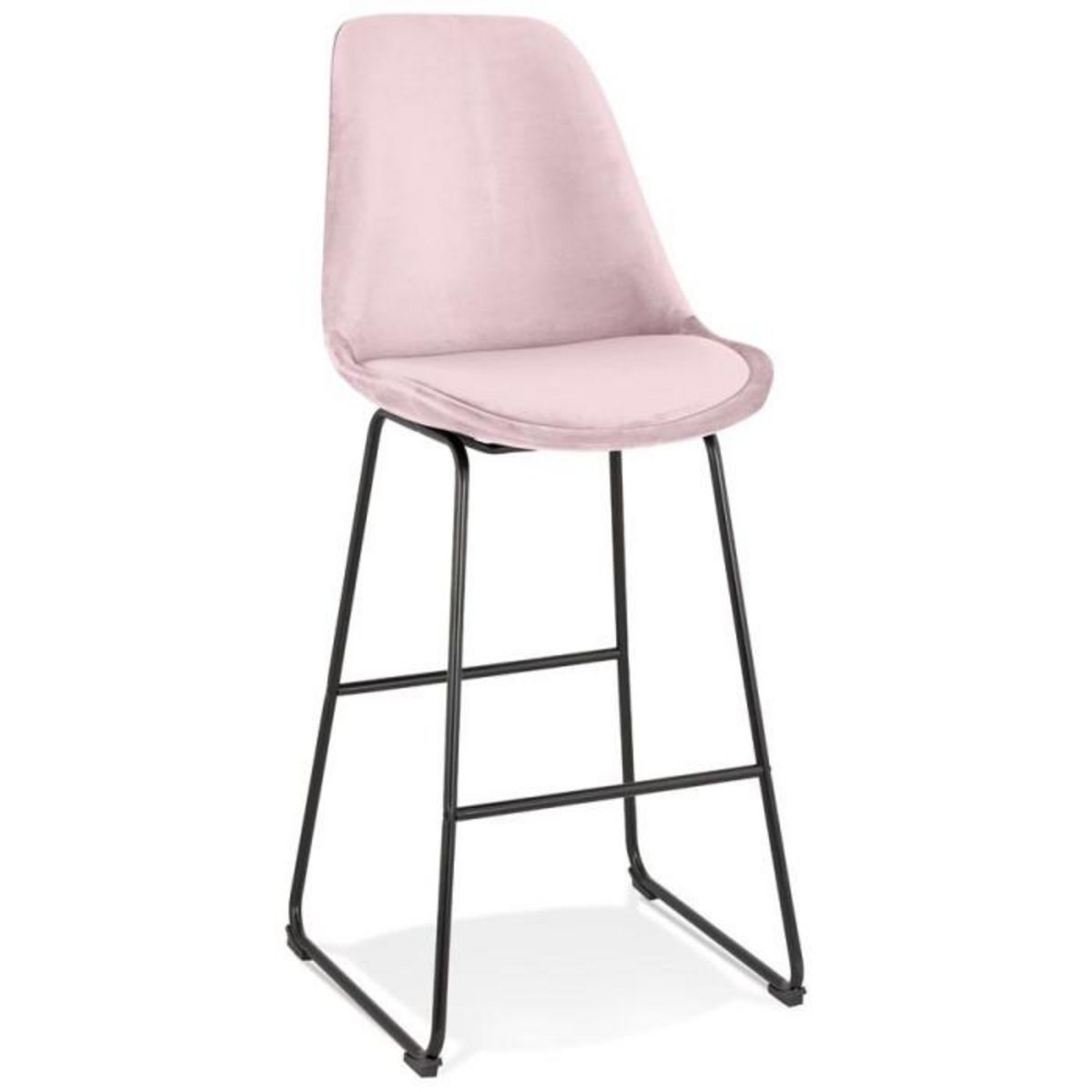 Paris Prix Tabouret de Bar Design  Mayaso  119cm Rose