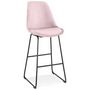 Voir la diapositive 1 : Paris Prix Tabouret de Bar Design  Mayaso  119cm Rose