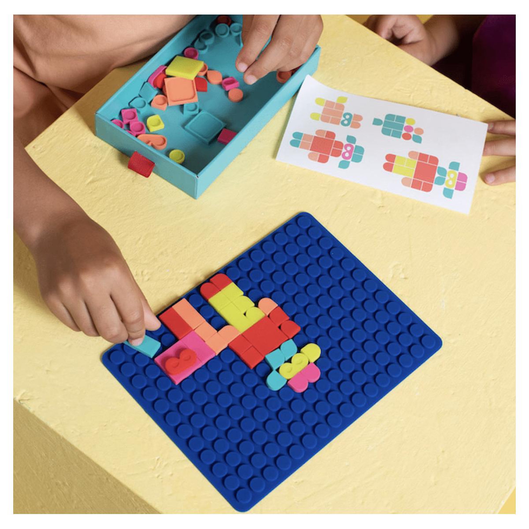 Voir la diapositive 3 : SUPER PETIT Silipop - Jeux creatif de mosaique a clipser