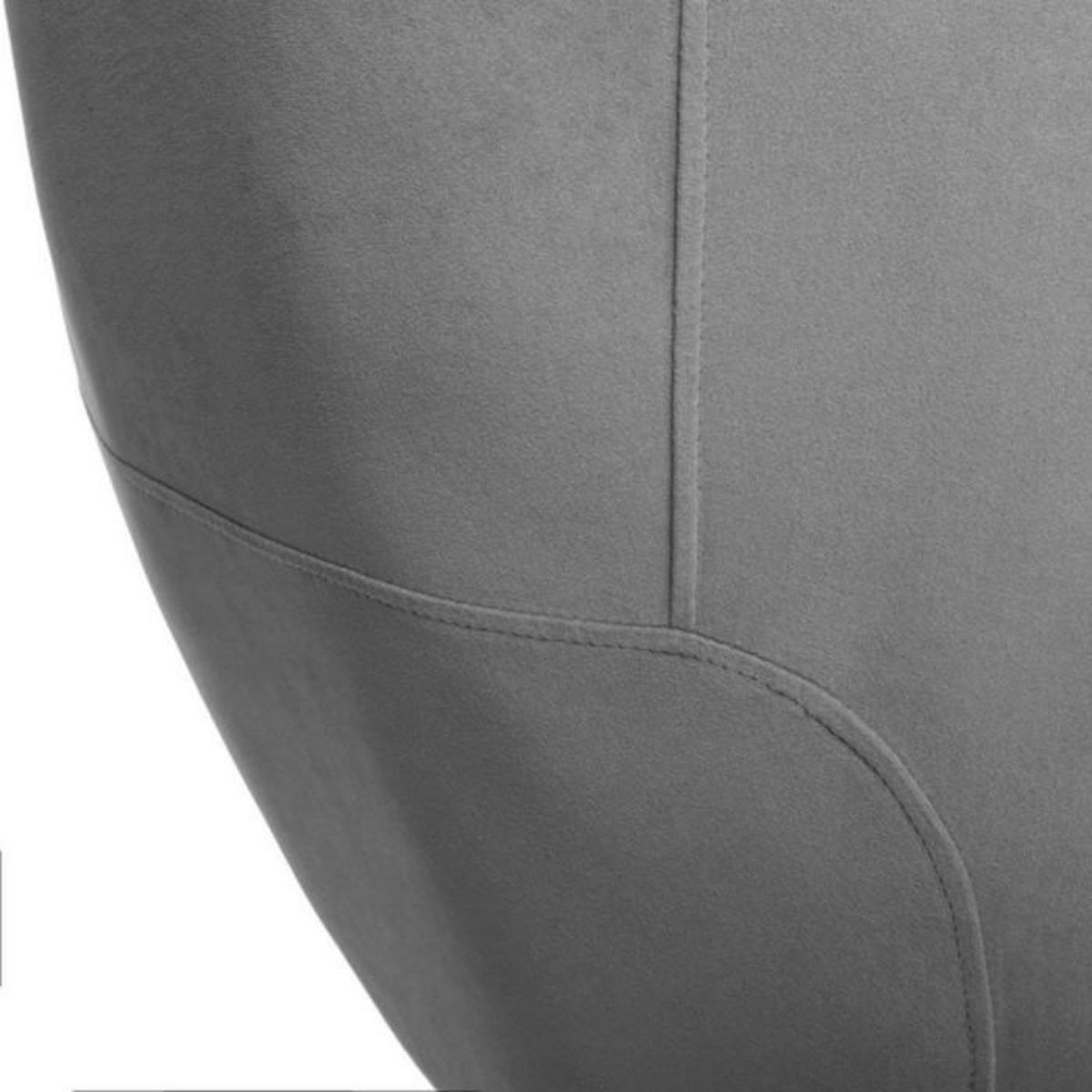 ATMOSPHERA Fauteuil en velours Solaro