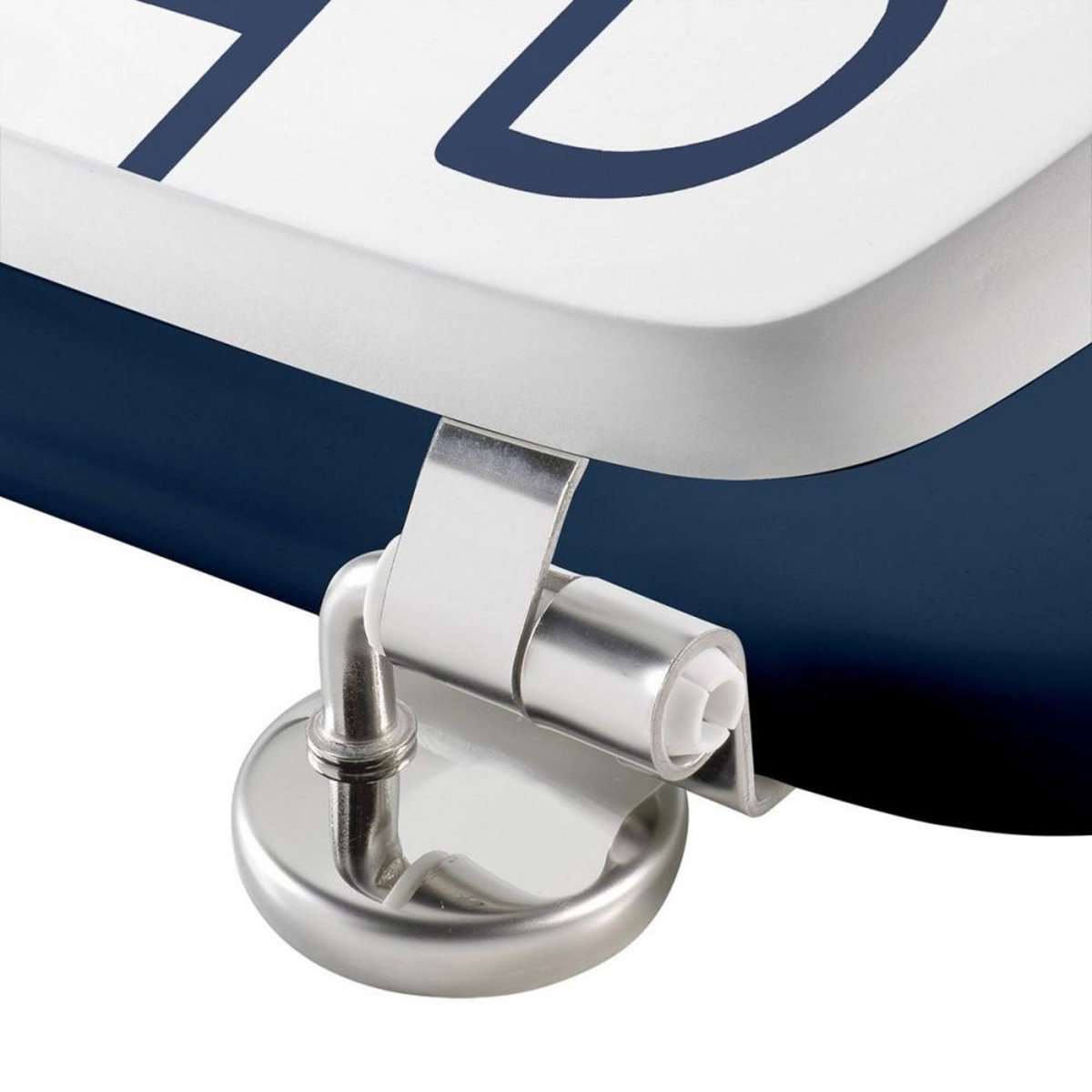 Douceur d'Intérieur Abattant WC MDF charnières métal Labyrinthe