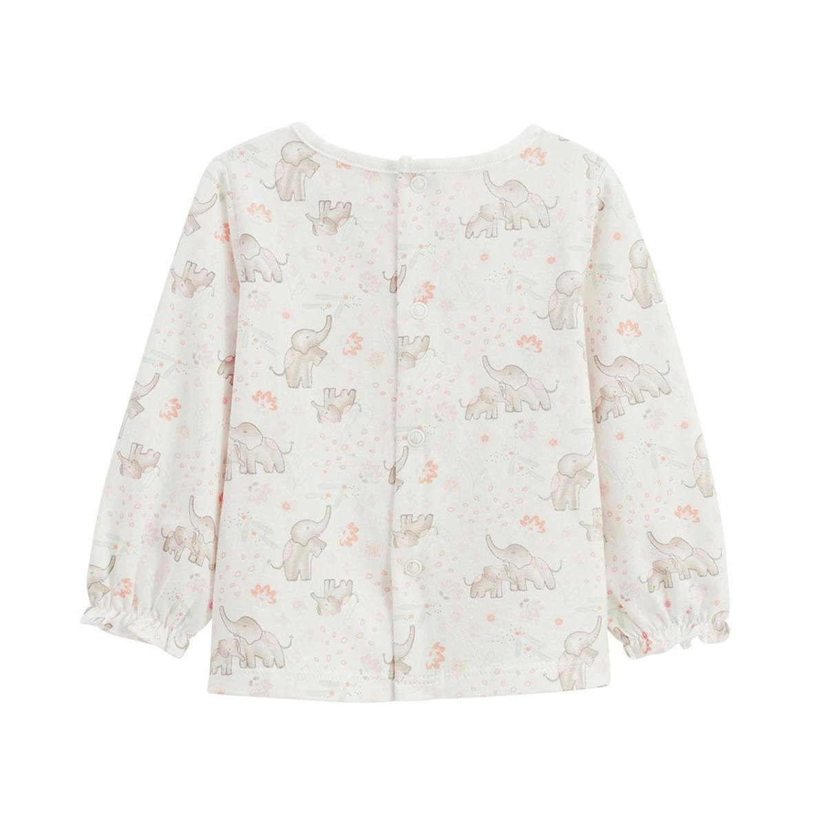 Petit Béguin Ensemble salopette bébé et t-shirt Badian