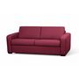 Voir la diapositive 3 : Canapé convertible système couchage express matelas 160x200 13cm 3 places en tissu  DYLAN 