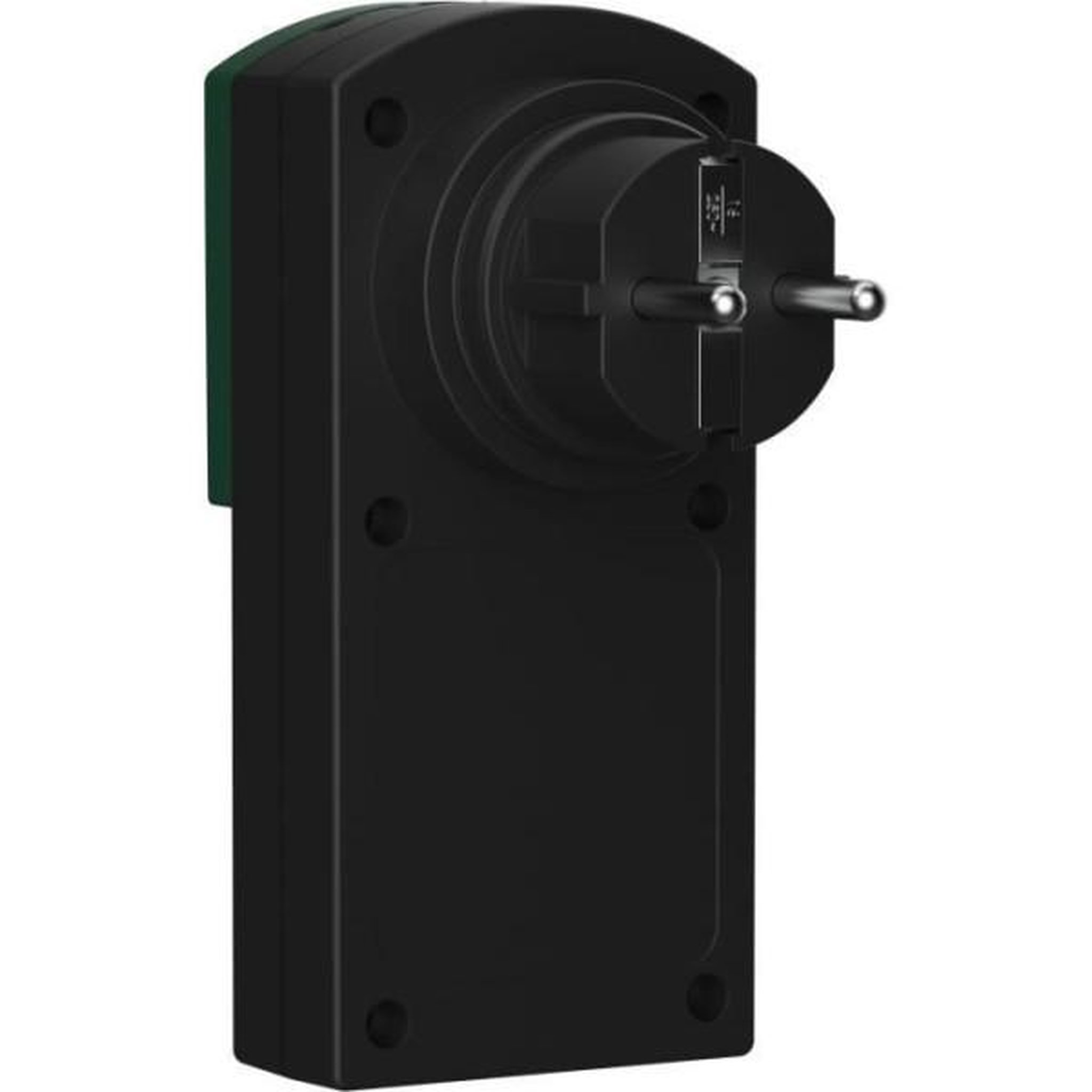 Voir la diapositive 2 : GAO Programmateur extérieur IP44 avec détecteur crépusculaire - GAO - 1000 W - Blanc