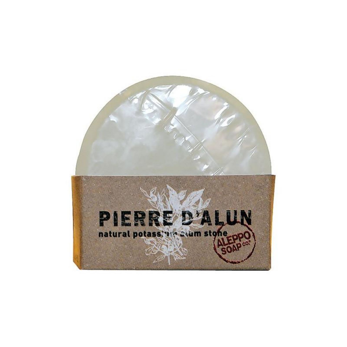 PIERRE D'ALUN 100G ALEPPO SOAP - ASALUN09
