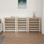 Voir la diapositive 3 : VIDAXL Cache-radiateur 210x21x85 cm Bois massif de pin