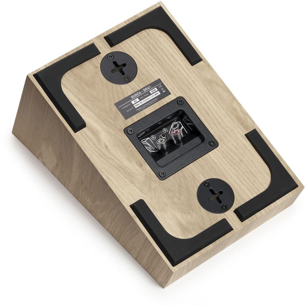 Triangle Enceinte surround BRA1 Chene Clair