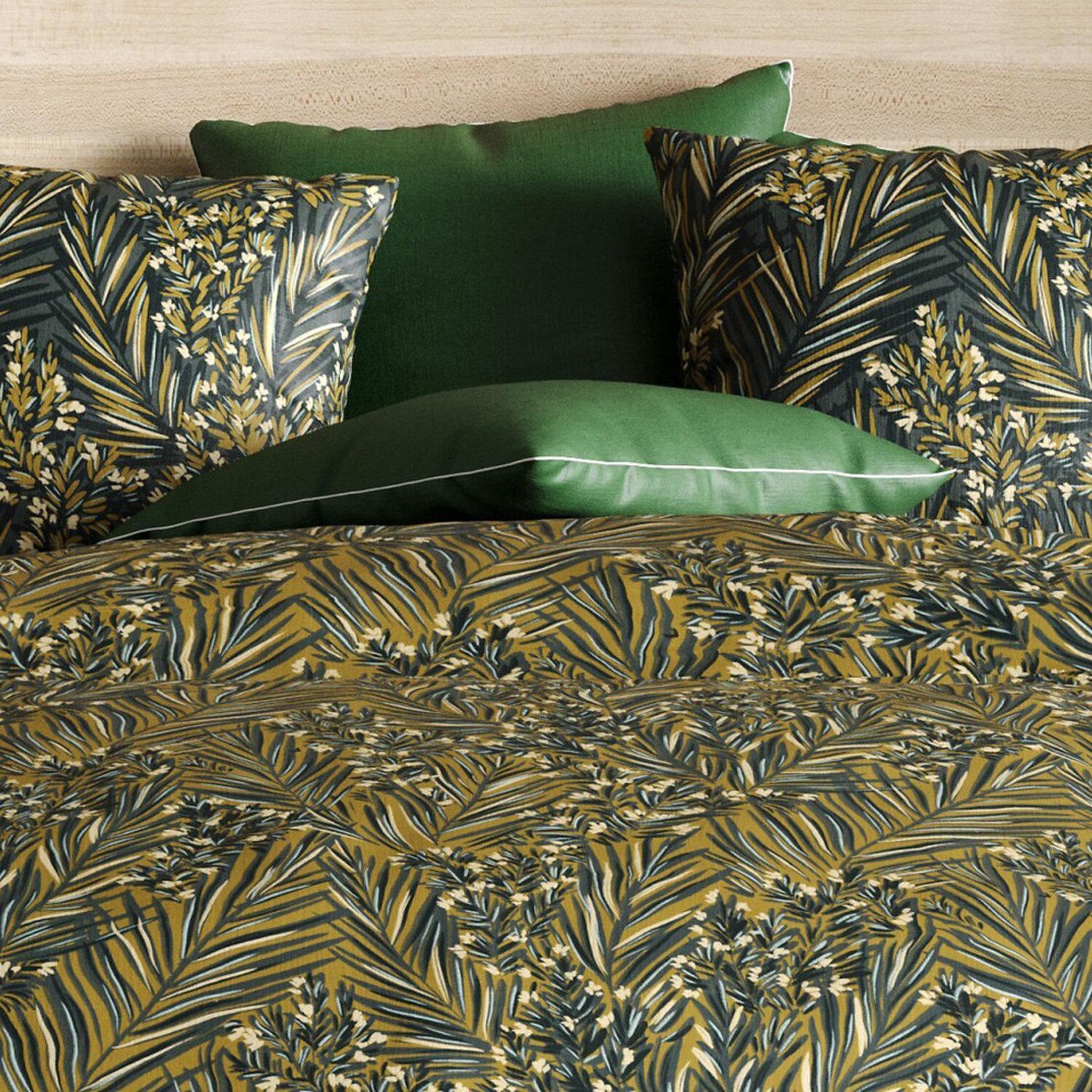 Voir la diapositive 4 : Les Ateliers du Linge Parure housse de couette 100% coton 57fils-nava