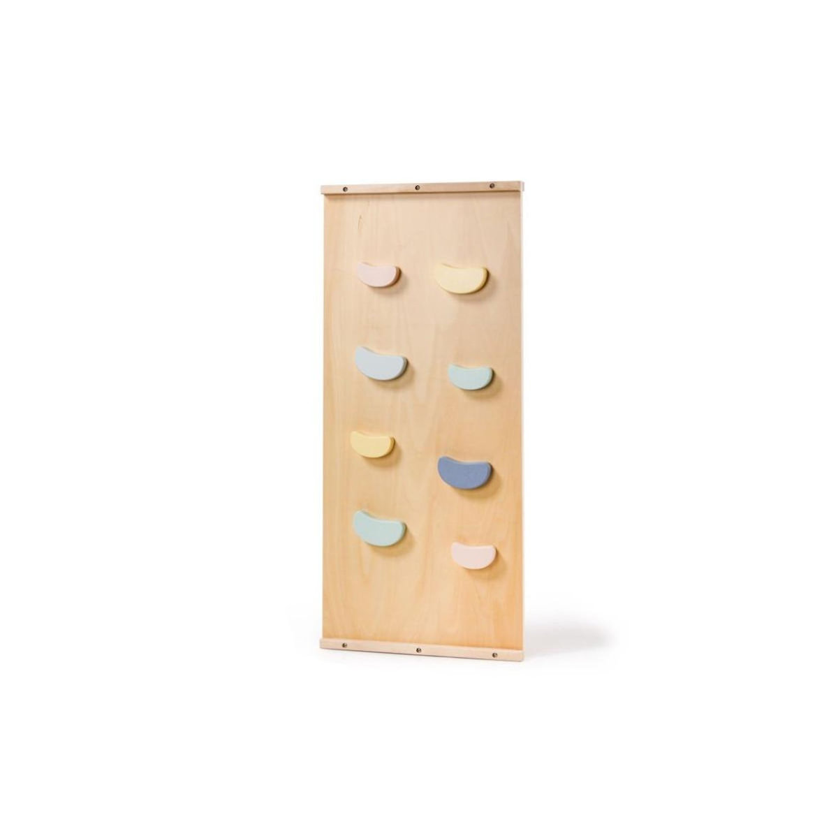 ELINELI Balançoire Montessori PRO 5en1 pastel avec planche