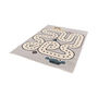 Voir la diapositive 3 : SWEEEK Tapis enfant circuit de voiture gris clair poils ras 120 x 170cm