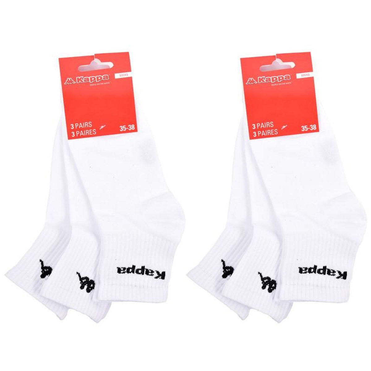 KAPPA Chaussettes KAPPA QUARTER