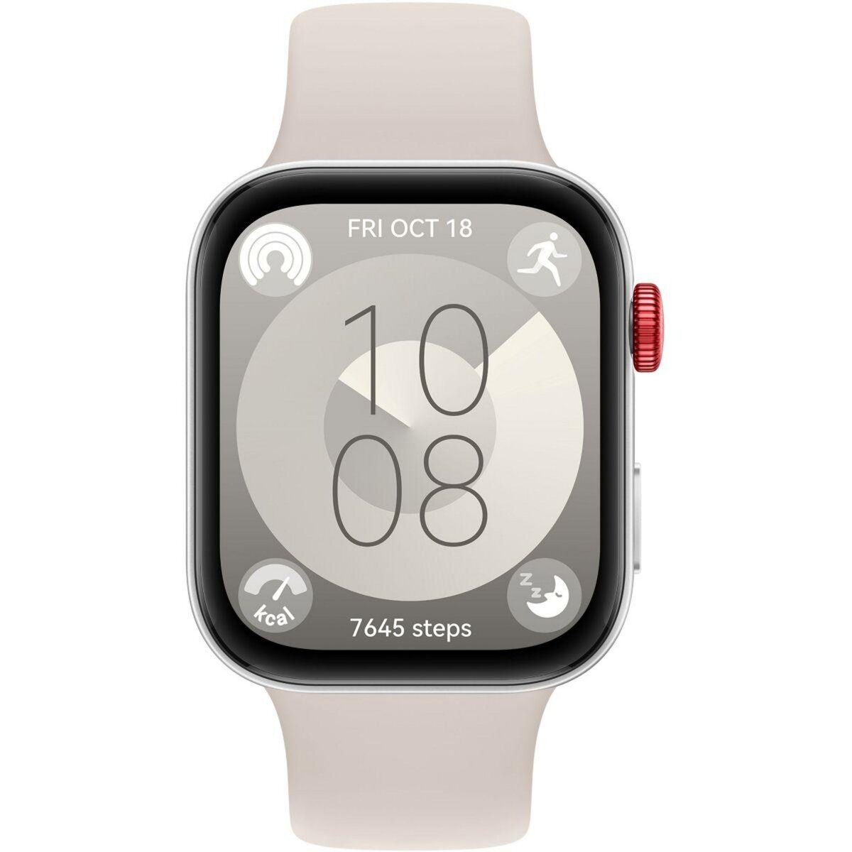 HUAWEI Montre connectée Watch Fit 3 Blanc