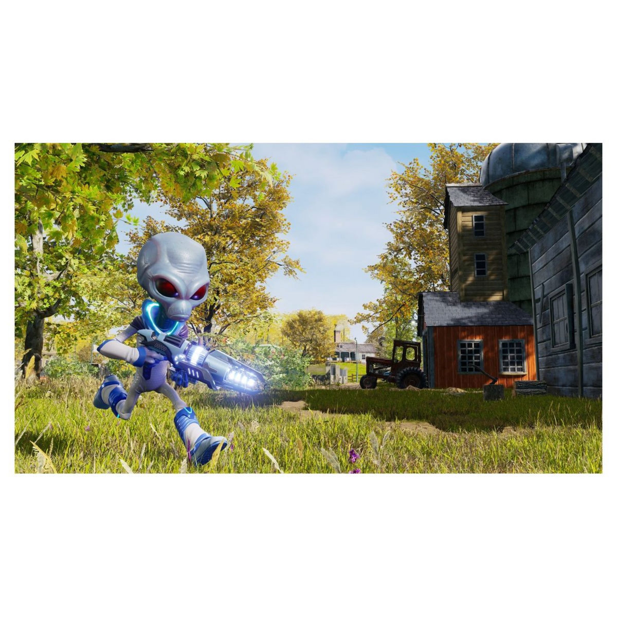 Destroy All Humans! Nintendo Switch