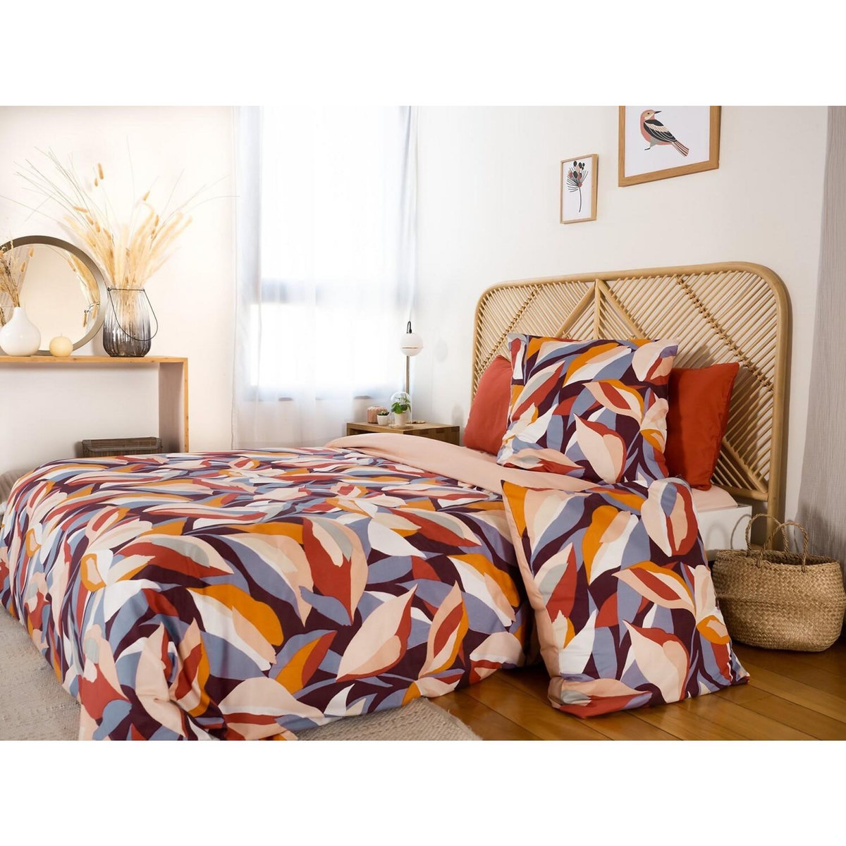 Home collection Parure housse de couette 100% microfibre 72gsm exuberance