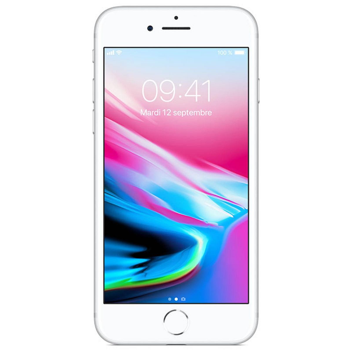 APPLE iPhone 8 Reconditionné 256 Go - Grade A - Argent