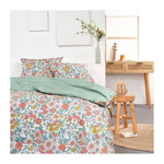 Today Parure de lit - TODAY - Sunshine - 119472 - 2 personnes - 260x240cm - Coton - Imprimé 11.47