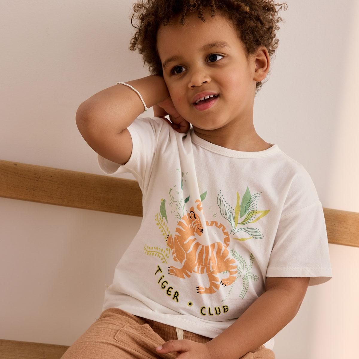 Petit Béguin T-shirt enfant Kanha