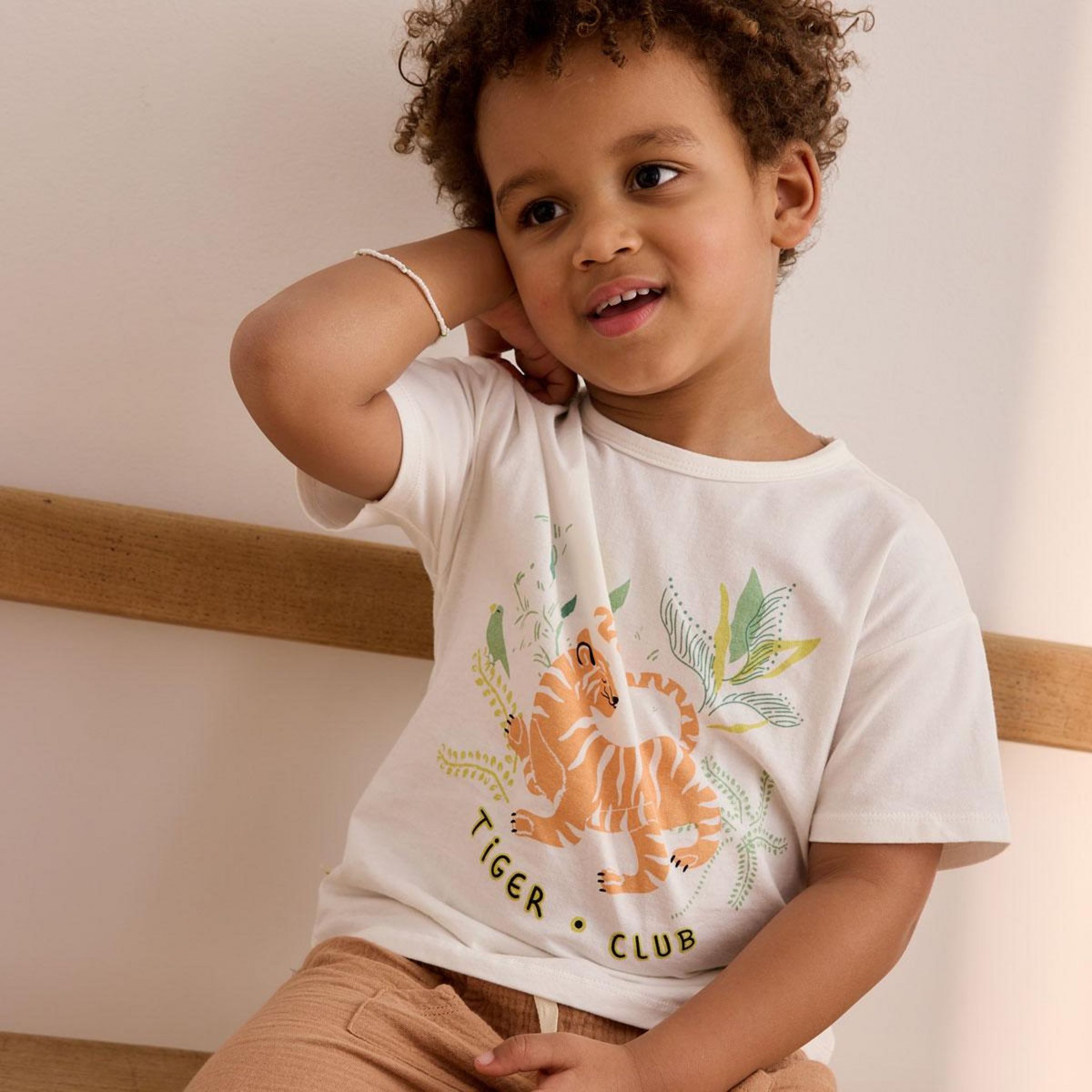 Petit Béguin T-shirt enfant Kanha