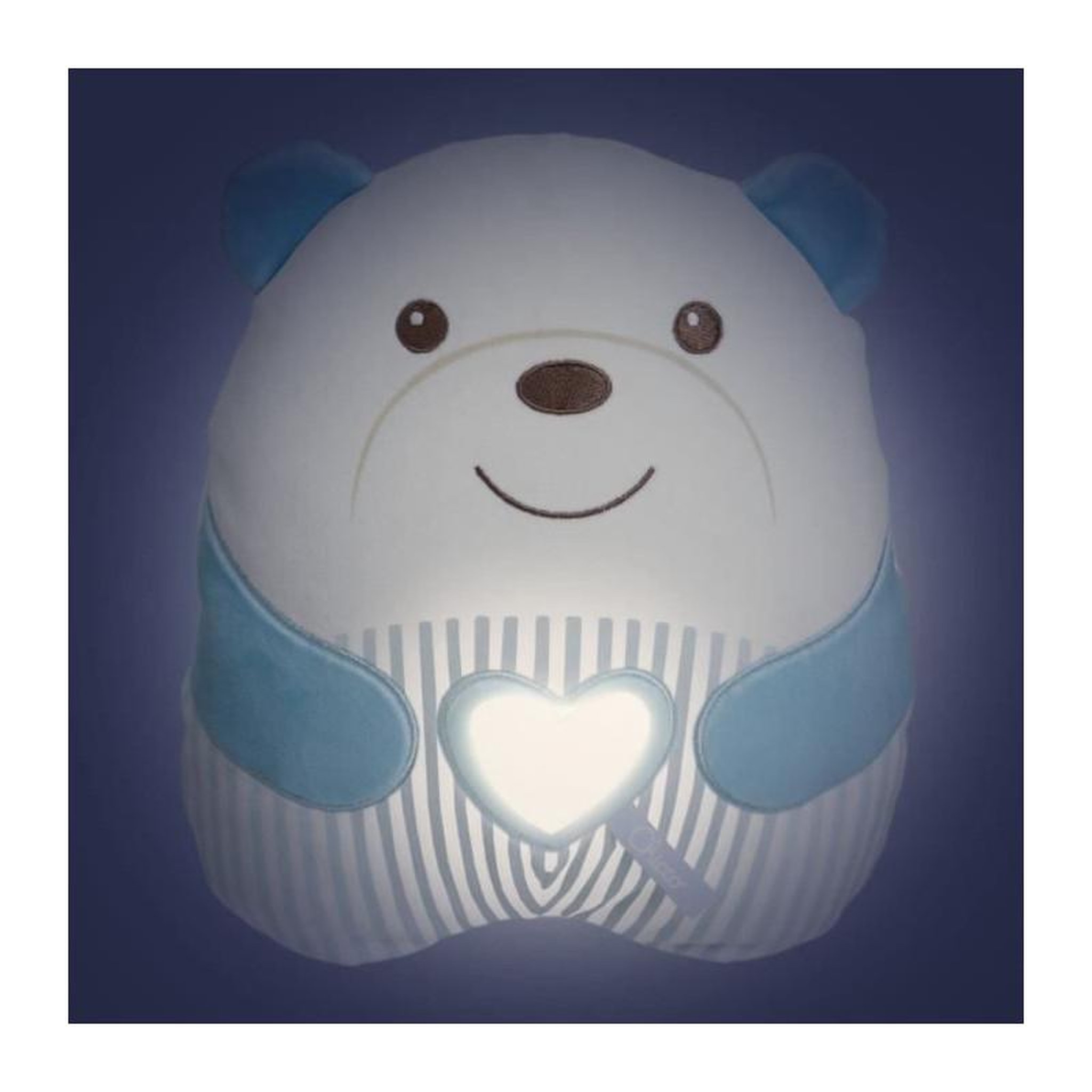 Voir la diapositive 3 : CHICCO Peluche tendre Ourson - CHICCO - Bleu - Des la naissance