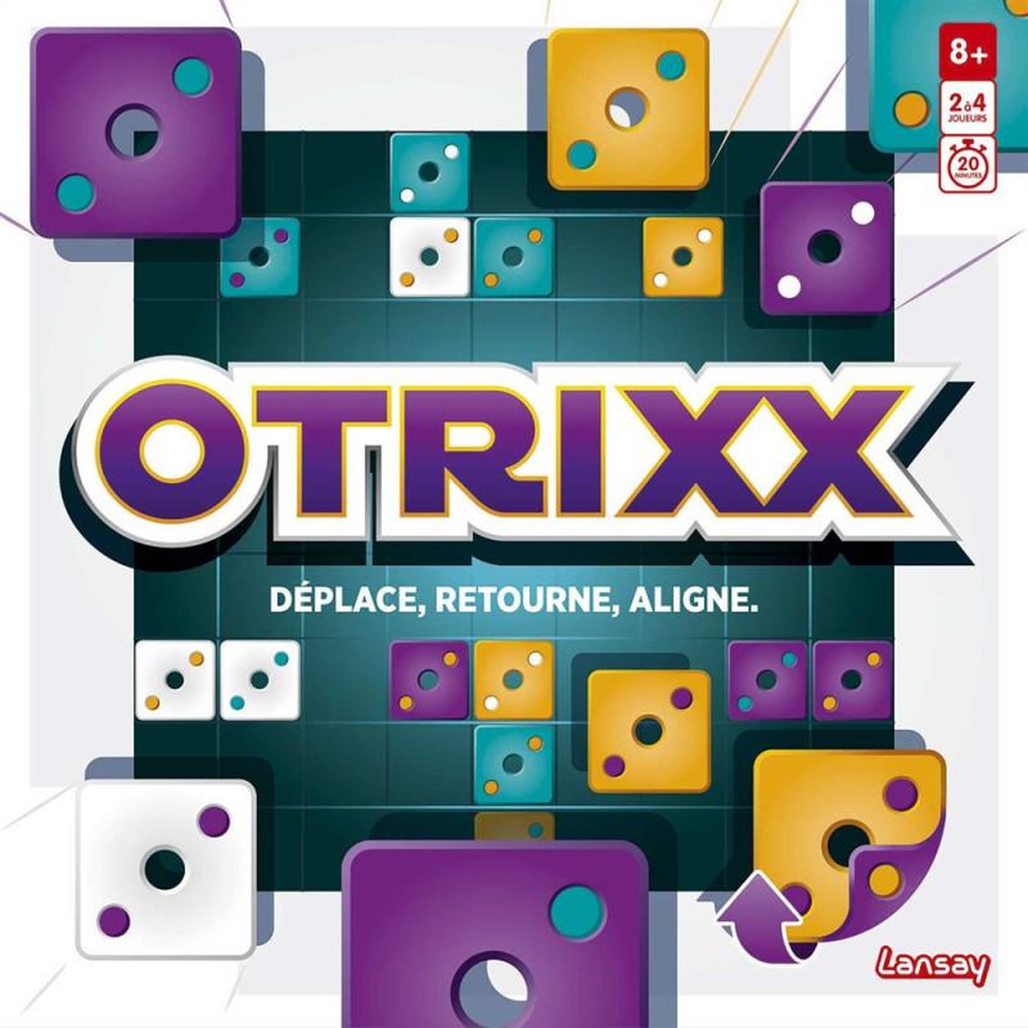 LANSAY Jeu d ambiance Lansay Trixo