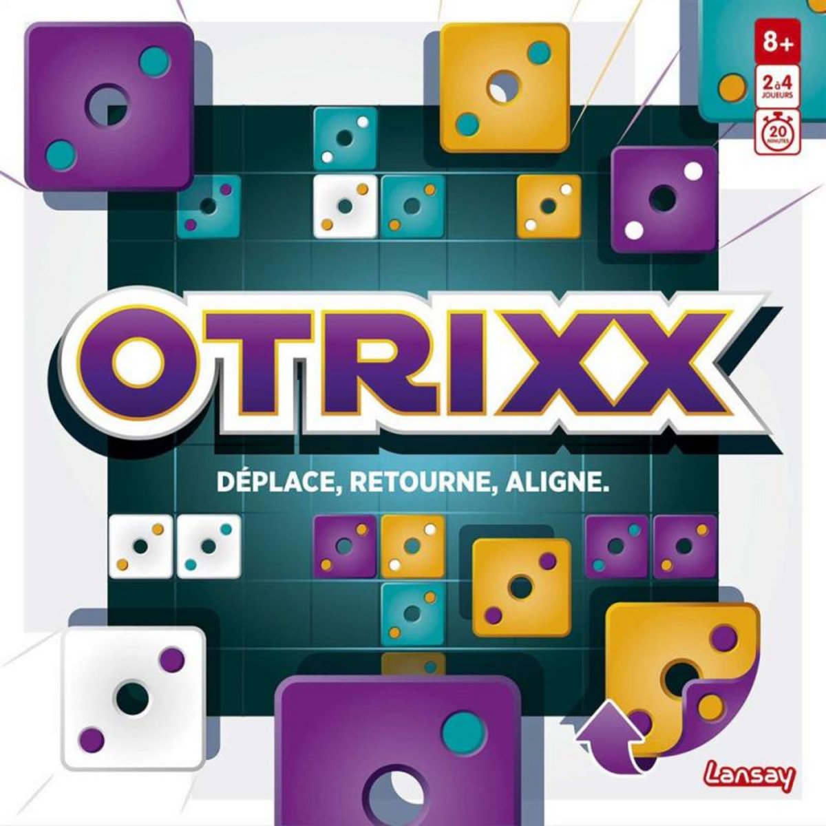 LANSAY Jeu d ambiance Lansay Trixo