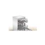 Voir la diapositive 5 : BOSCH Lave-vaisselle 60cm 14 couverts 40db blanc - SMS6ECW05E