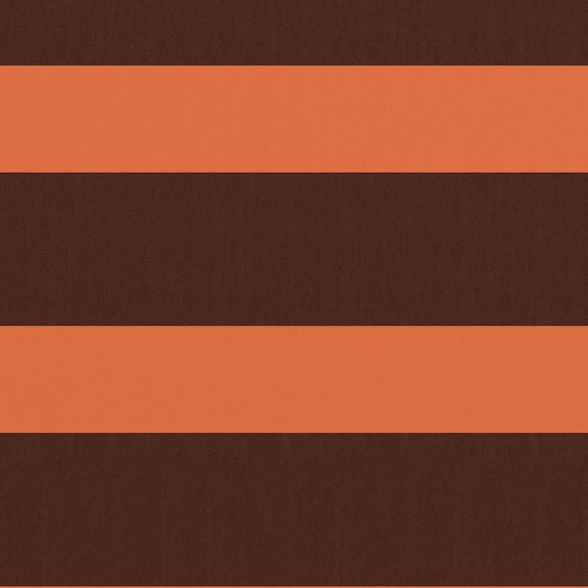 VIDAXL Ecran de balcon Orange et marron 120x300 cm Tissu Oxford