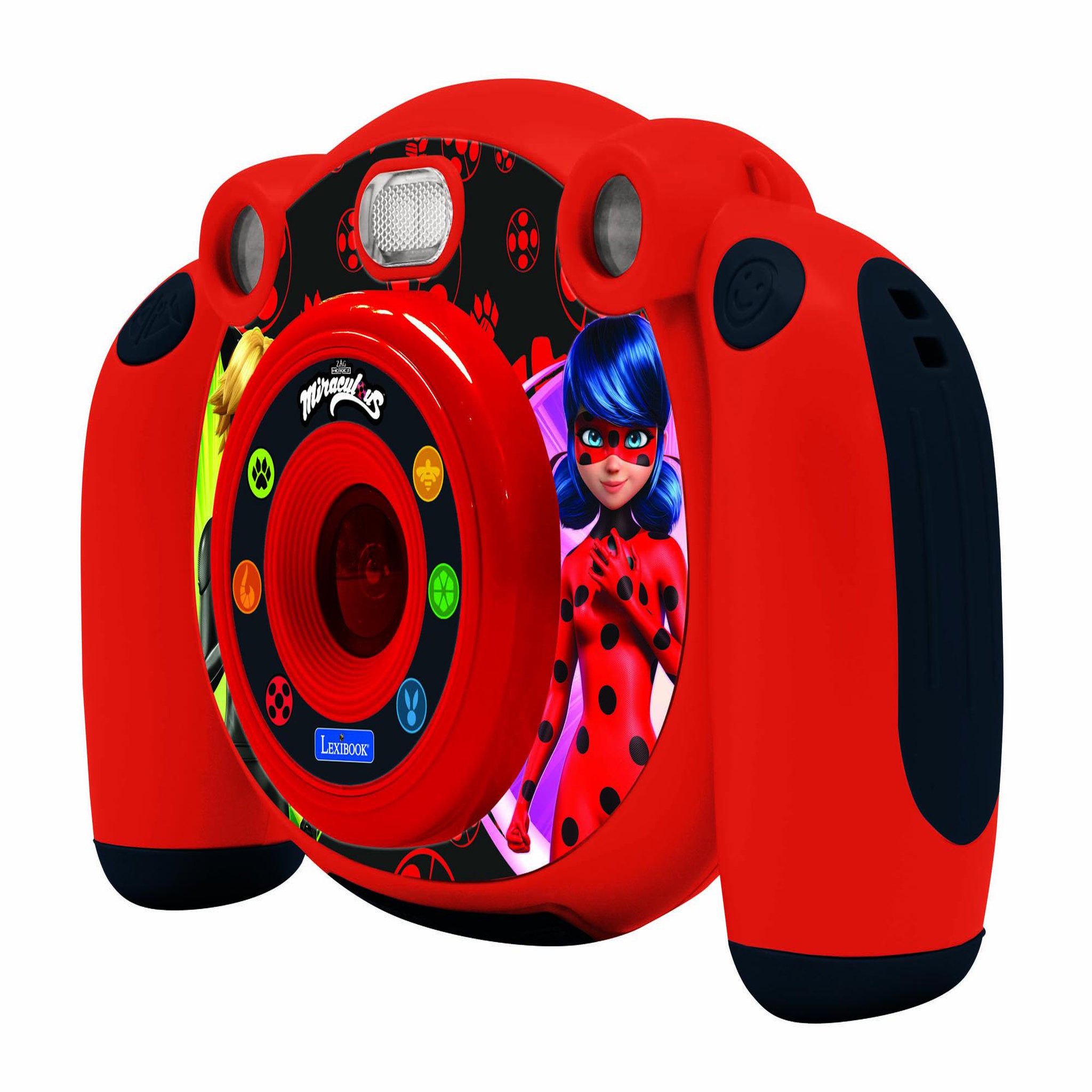 Voir la diapositive 3 : Lexibook Starcam  Appareil photo numérique HD Miraculous