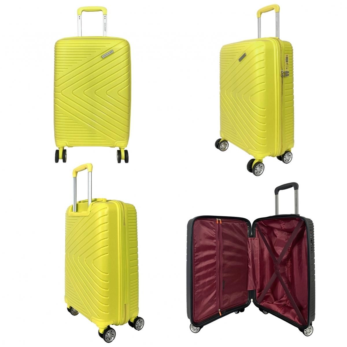 David Jones Valise cabine rigide TSA 56cm