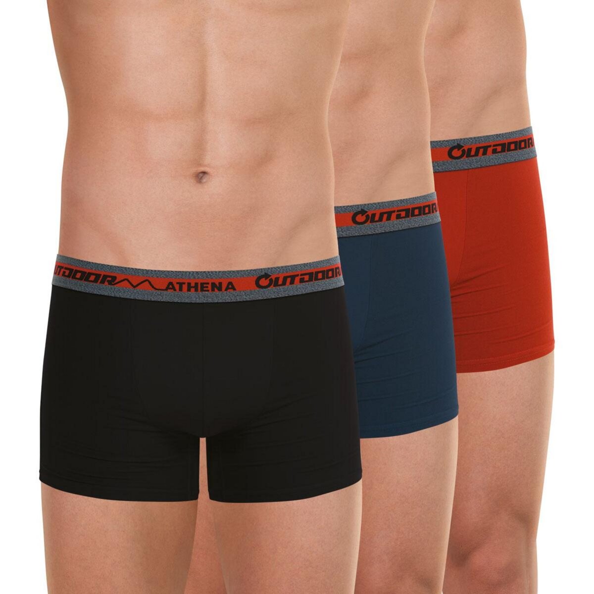 Boxer microfibre homme discount athena