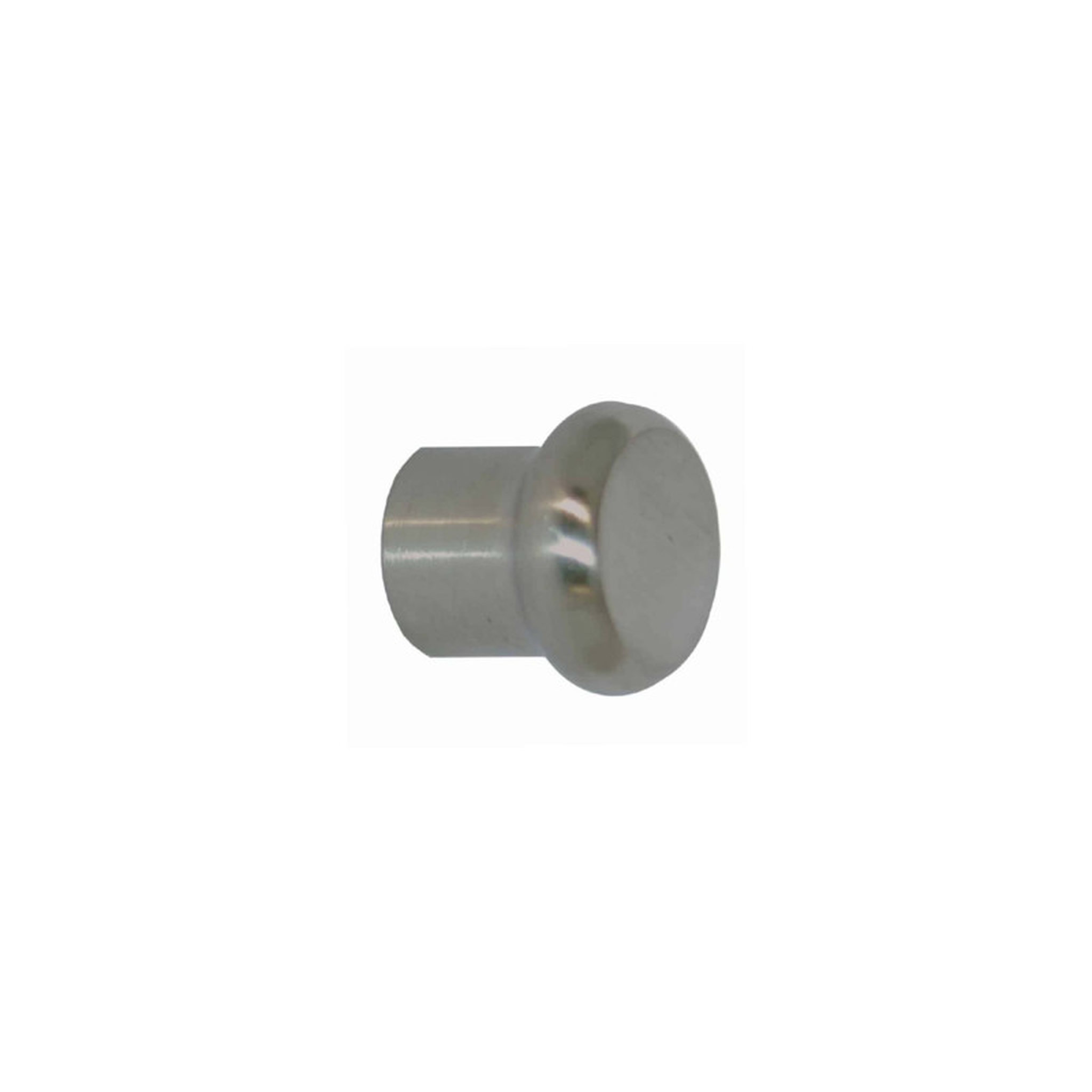 Voir la diapositive 1 : ESPACE-BRICOLAGE Bouton 2008 pour meuble Inox 304 - 25mm - Finition brossé mat
