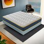 Voir la diapositive 1 : ILOVESLEEP Matelas Ressorts Ensachés COLORADO - Epaisseur 23 Cm
