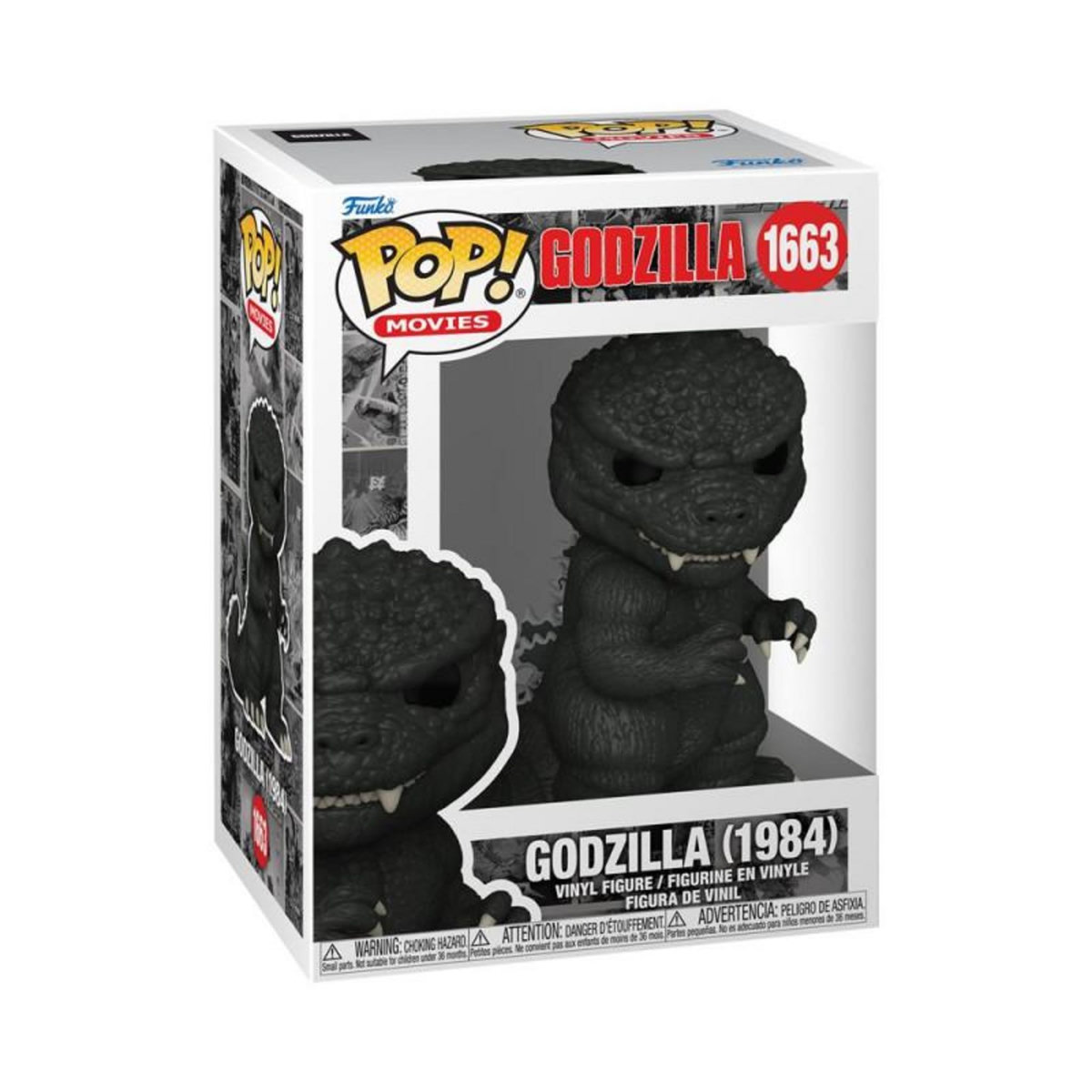 Funko Figurine Funko Pop Movies Godzilla 70th 1984 w CH
