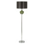 Voir la diapositive 1 : Paris Prix Lampadaire en Verre  Eva One  160cm Vert & Noir