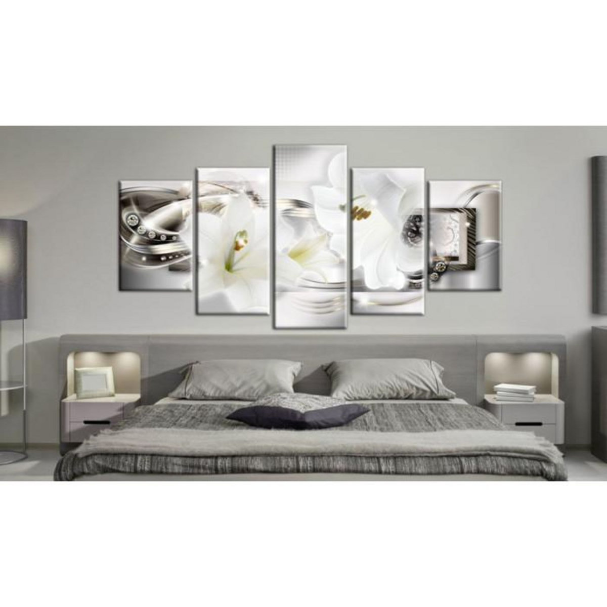 Paris Prix Tableau Imprimé  Lily Fragrance