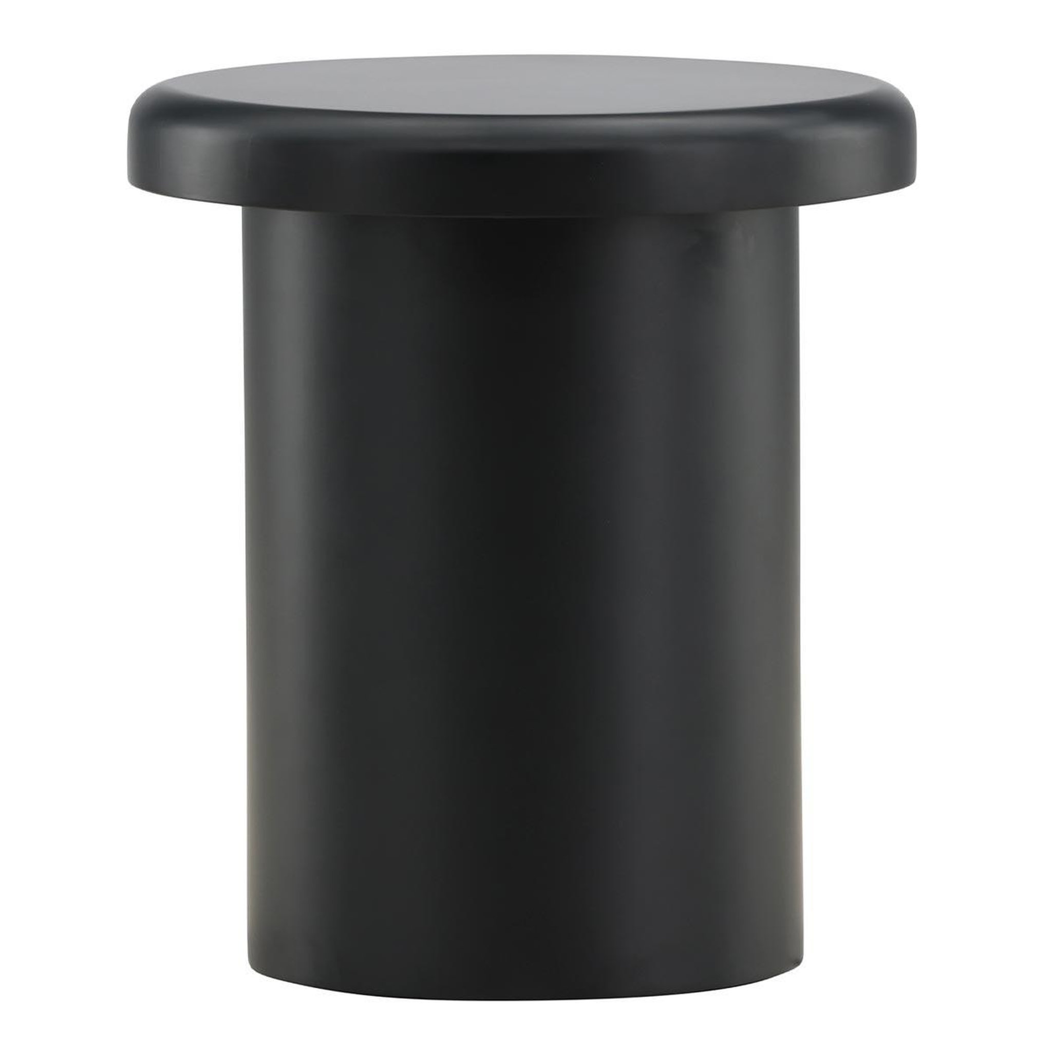 Paris Prix Table d'appoint design  namsos  45cm noir