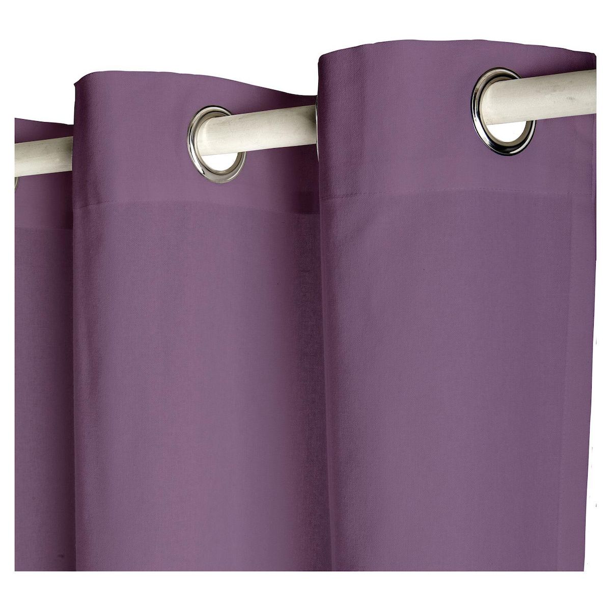 TODAY Rideau à oeillets en coton 140x250 cm