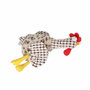 Voir la diapositive 1 : Paris Prix Peluche pour Chien  Coq  30cm Marron & Blanc
