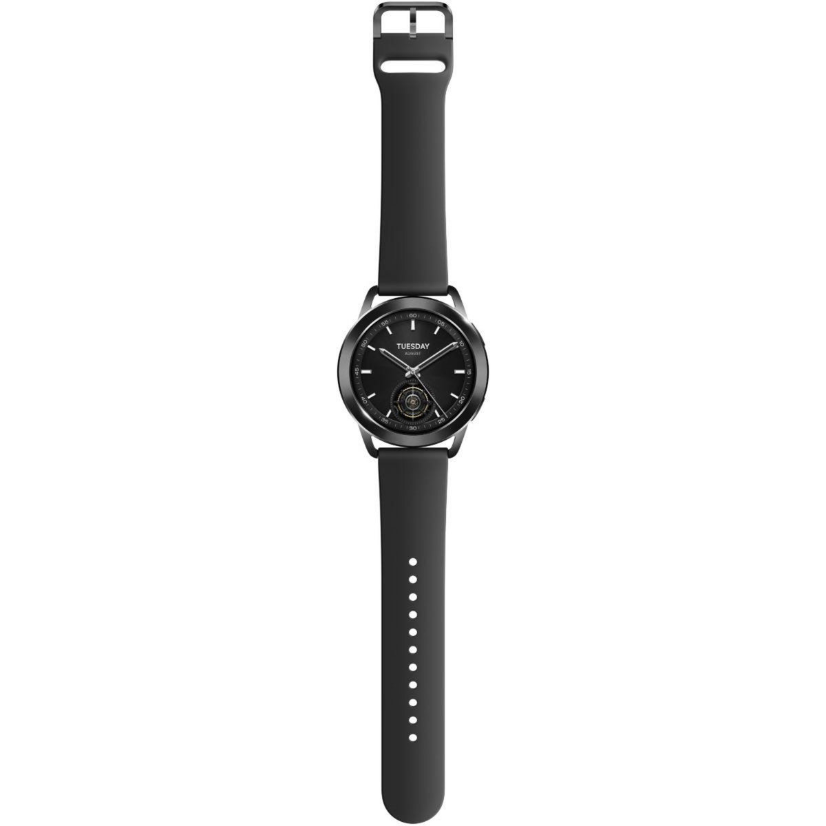 XIAOMI Montre connectée Watch S3 Noir