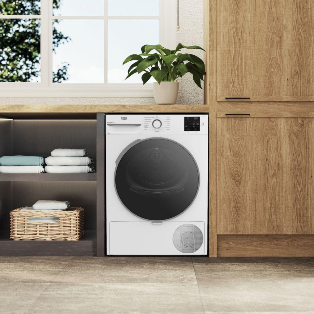 Beko Sèche linge pompe à chaleur D0H11230