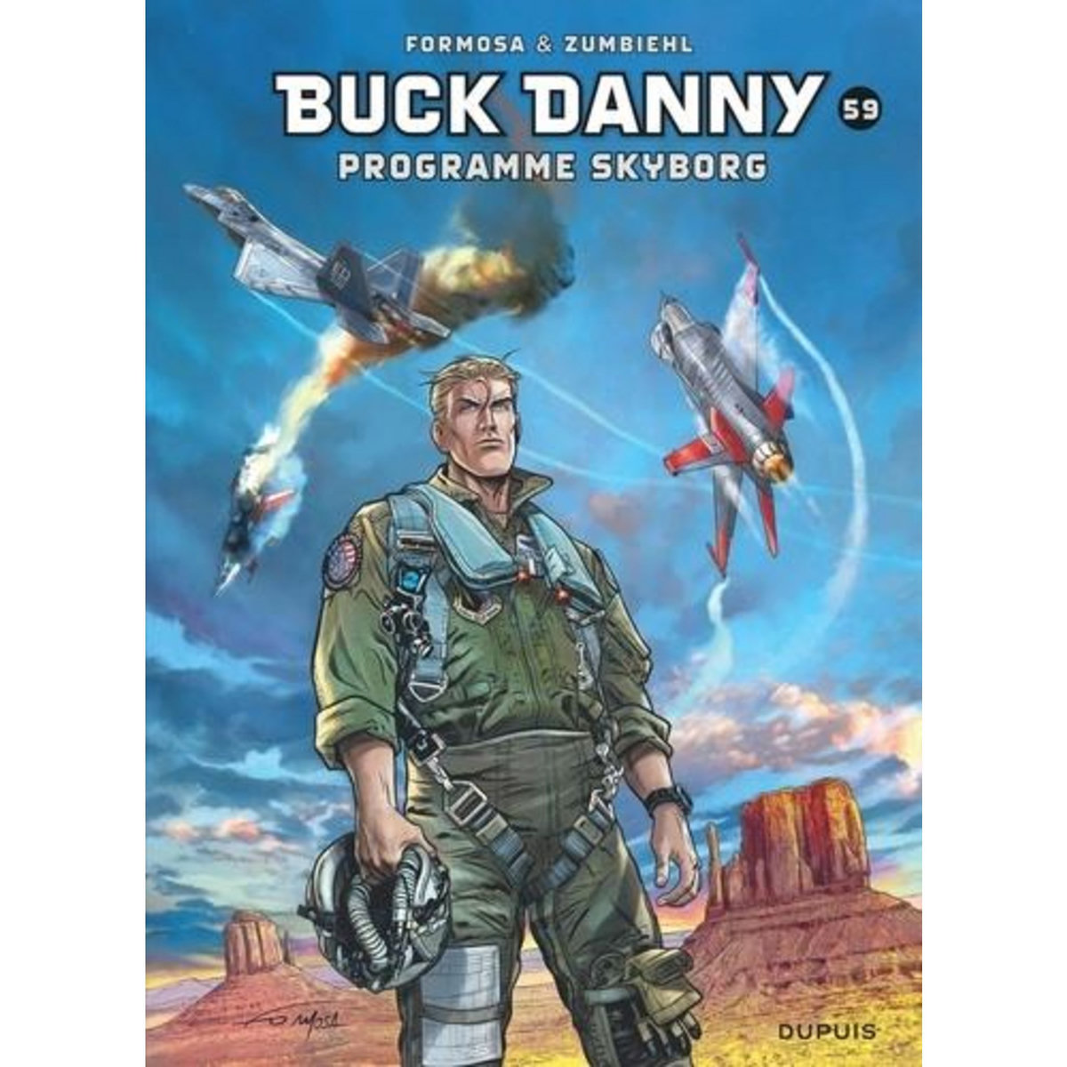 BUCK DANNY TOME 59 : PROGRAMME SKYBORG, Formosa Gil