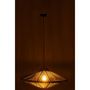 Voir la diapositive 3 : Paris Prix Lampe Suspension en Jute  Dollie  77cm Vert