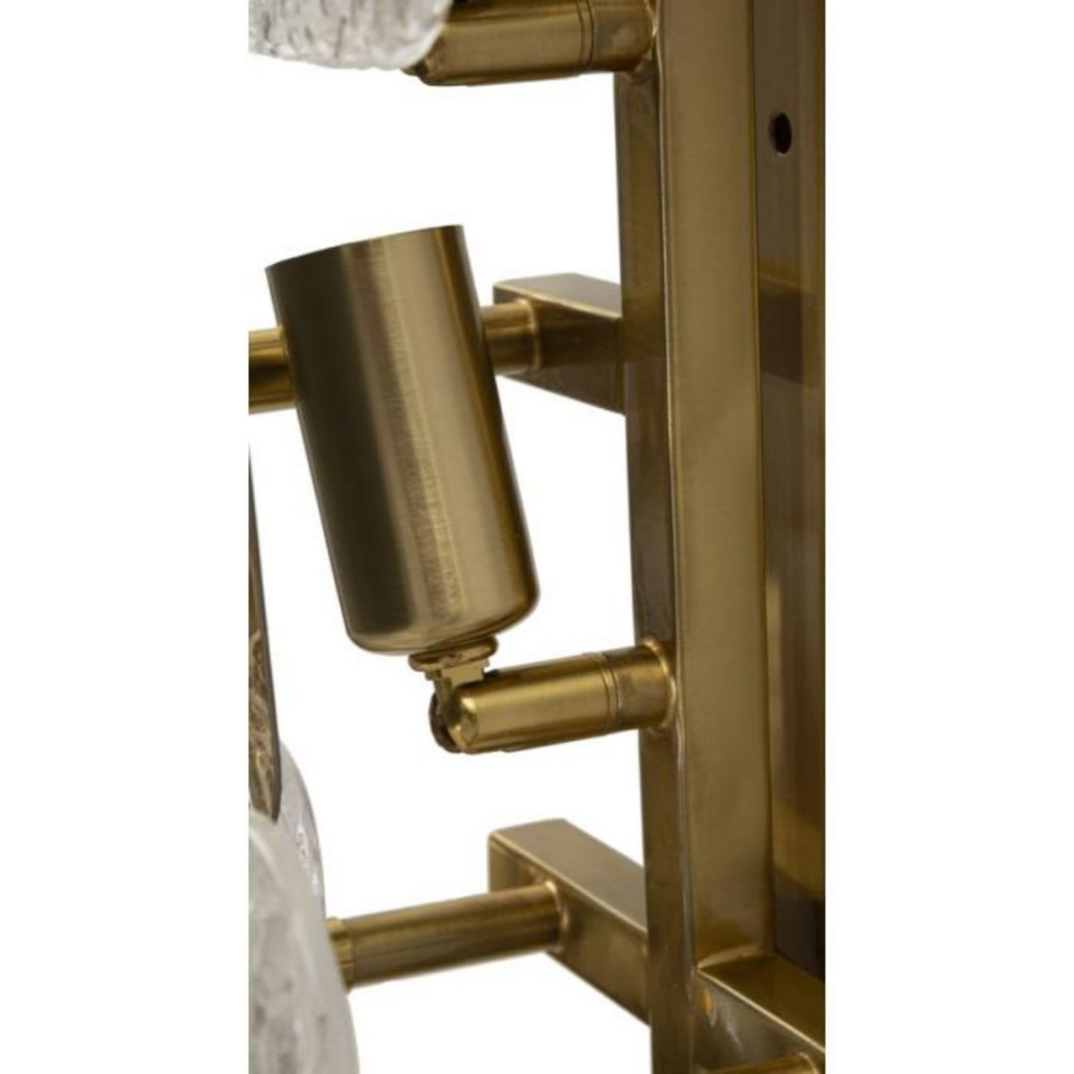 Paris Prix Applique Murale Design en Verre  Glassy  76cm Or