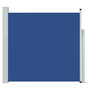 Voir la diapositive 2 : VIDAXL Auvent lateral retractable de patio 170x300 cm Bleu