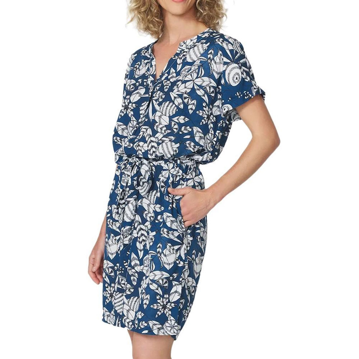 TBS Robe  à Fleurs Femme TBS JANIEROB