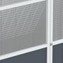 Voir la diapositive 5 : VIDAXL Cage a oiseaux anthracite 215x78x200 cm acier galvanise