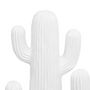 Voir la diapositive 2 : ATMOSPHERA Cactus Déco 4 Branches  Rodrigo  38cm Blanc